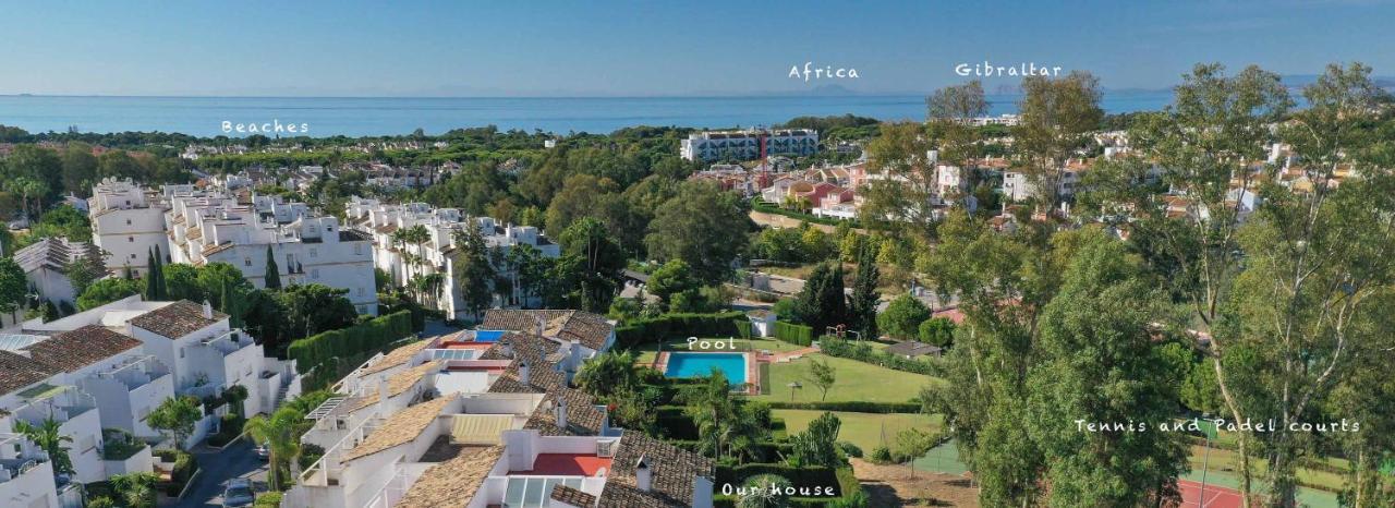 Casa Eucalyptus Family Home エステポナ エクステリア 写真